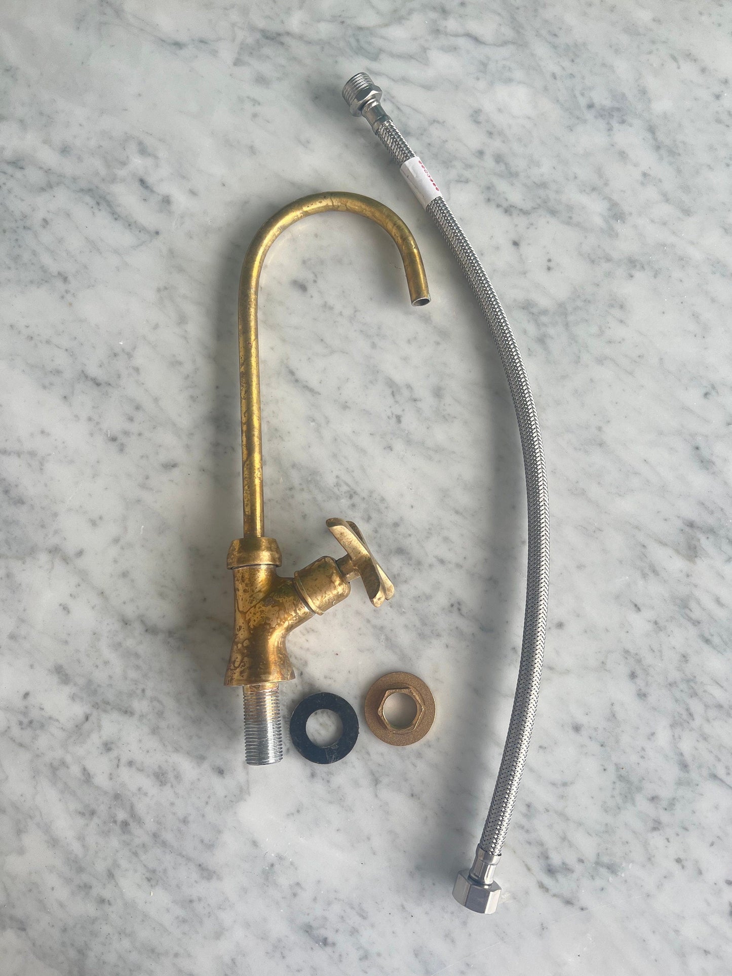 Brass Cold Water Single Handle Faucet