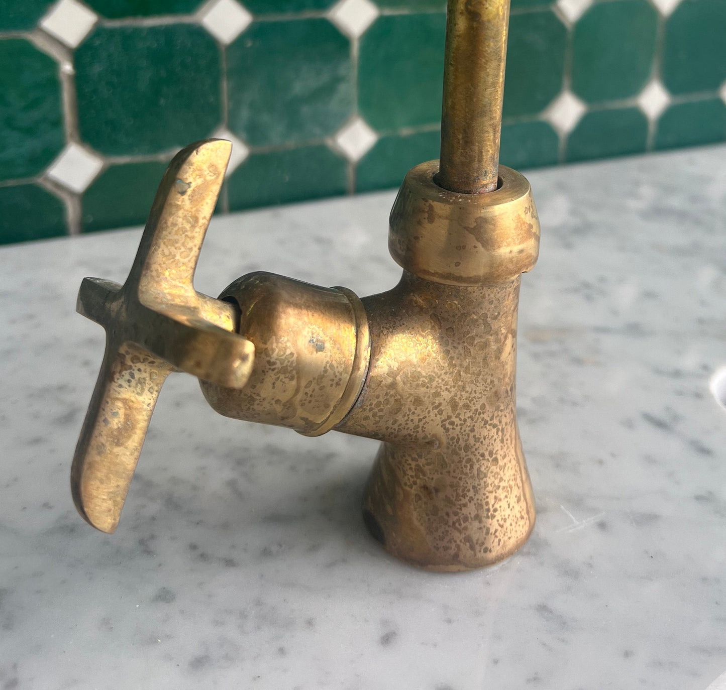 Brass Cold Water Single Handle Faucet