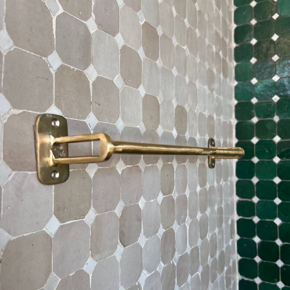Brass Towel Bar for Bathroom