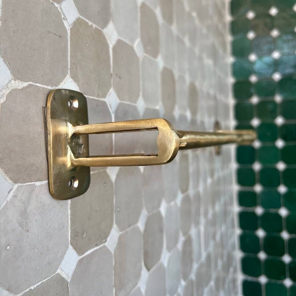 Brass Towel Bar for Bathroom