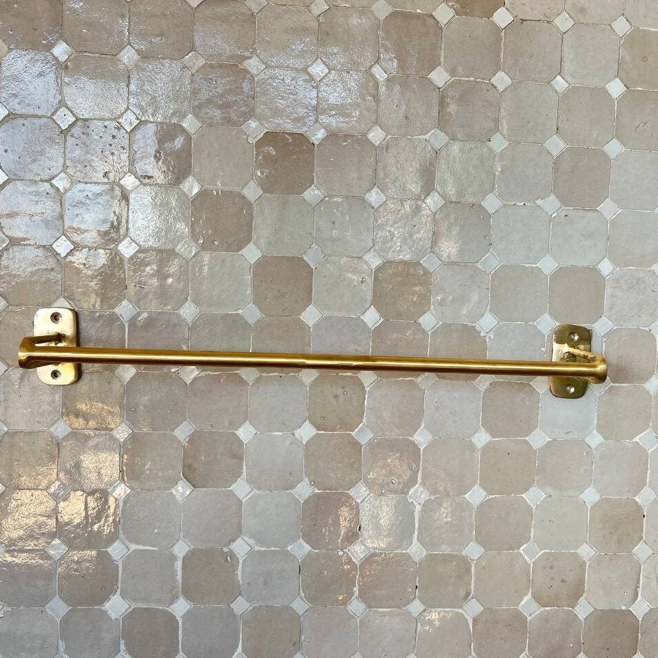Brass Towel Bar for Bathroom