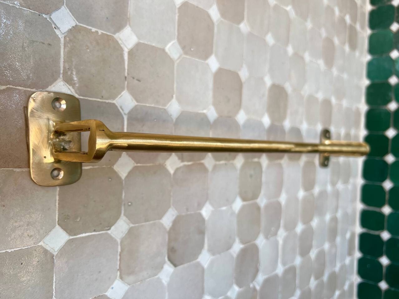 Brass Towel Bar for Bathroom