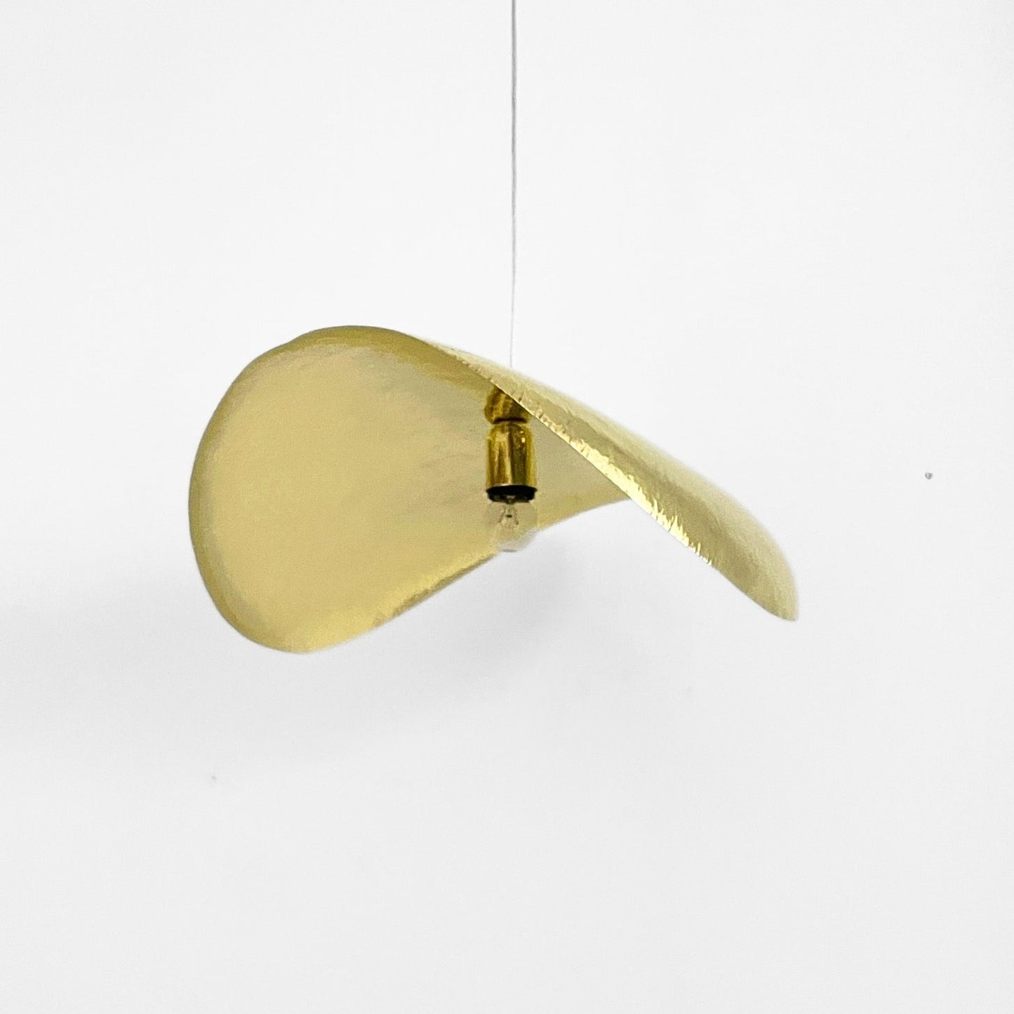 Brushed Lottus Dome Pendant Light, Pendant Lighting.