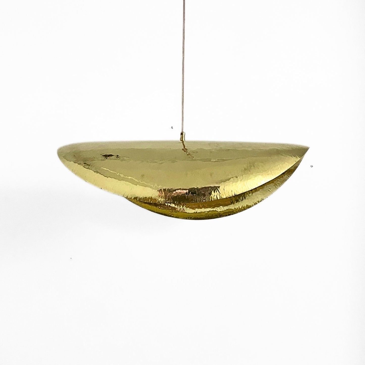 Brushed Lottus Dome Pendant Light, Pendant Lighting.