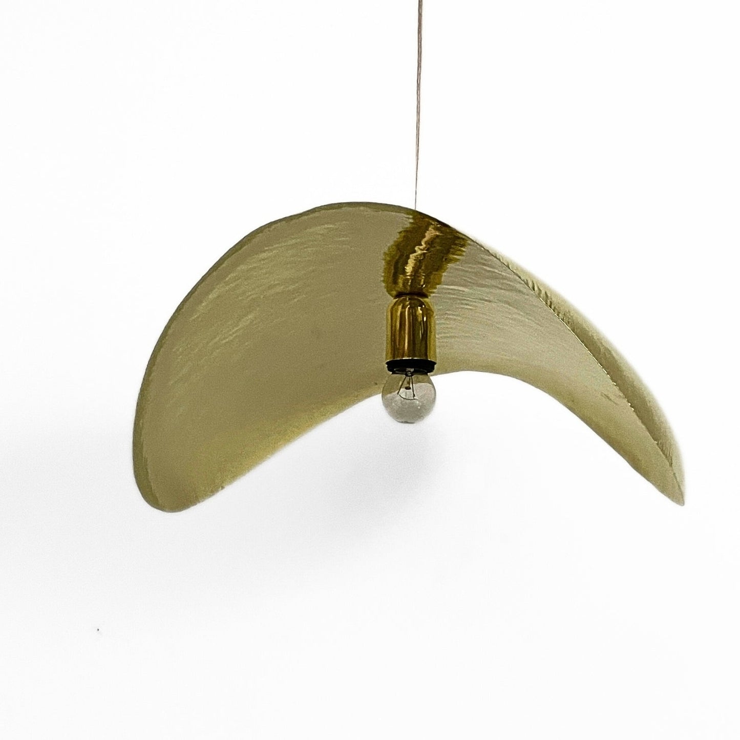 Brushed Lottus Dome Pendant Light, Pendant Lighting.