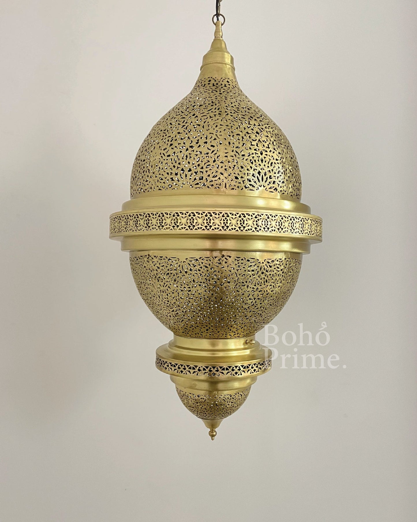 Brass Lamp, Brass Lantern-Pendant Hanging Light