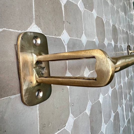 Brass Towel Bar for Bathroom