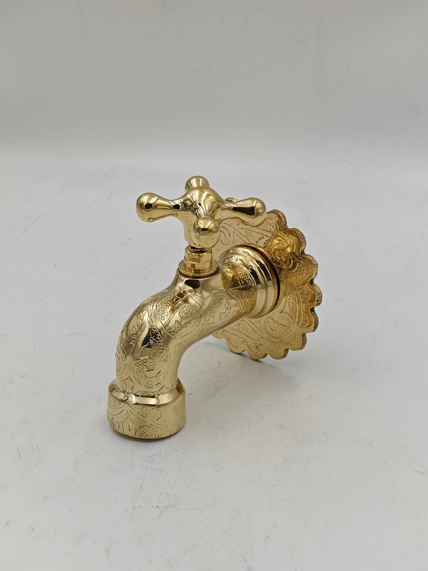 Bathhouse Wall Mount Faucet