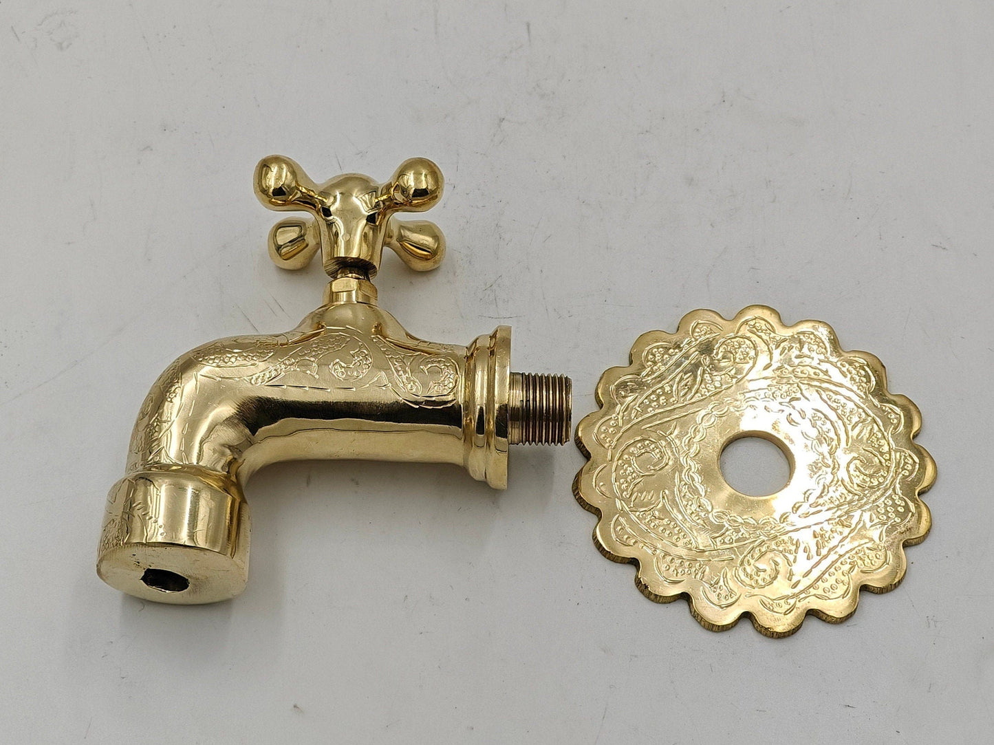 Bathhouse Wall Mount Faucet