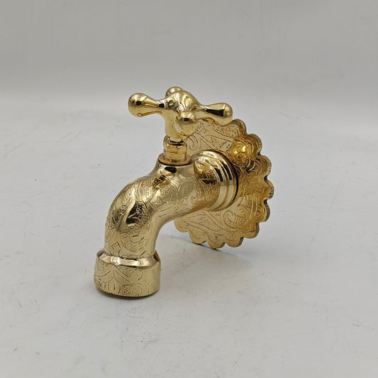 Bathhouse Wall Mount Faucet